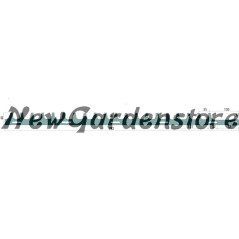 Cuchilla cortasetos bilateral exterior compatible SHINDAIWA 13287025 | Newgardenstore.eu