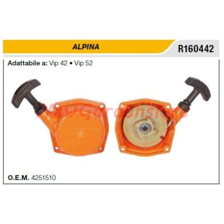 Anlasser ALPINA Freischneider VIP 42 52 R250442 | Newgardenstore.eu