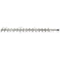 ALPINA 3873-11720 compatible bilateral external hedge trimmer blade