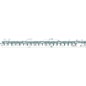 ALPINA compatible one-sided outer hedge trimmer blade 13286999