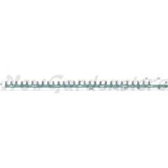 One-sided hedge trimmer blade internal compatible ECHO X411000520 | Newgardenstore.eu