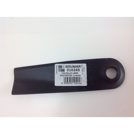 Lawnmower blade mower compatible WESTWOOD 010245 | Newgardenstore.eu