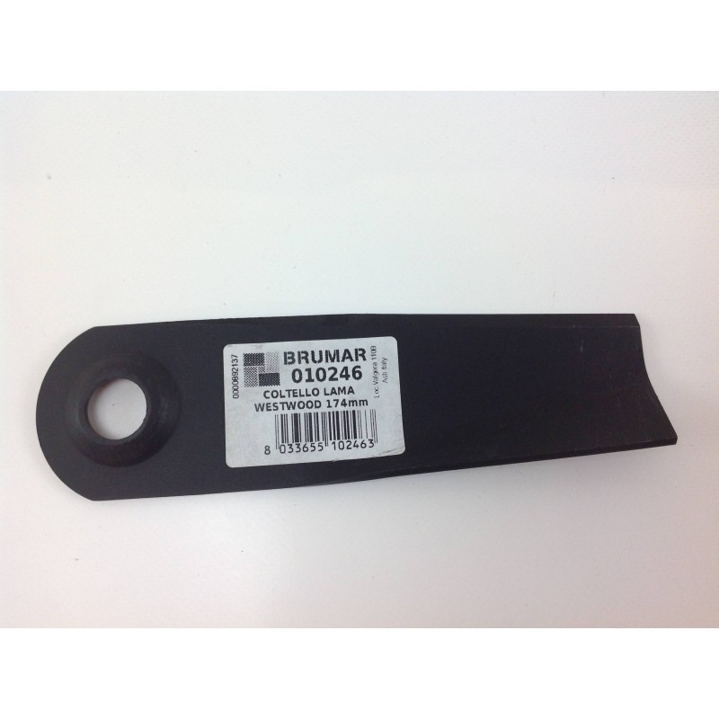 WESTWOOD compatible lawn mower blade 010246