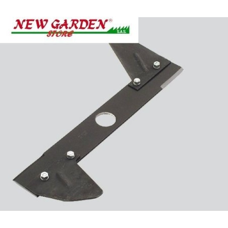 Lawnmower blade mower compatible 15-137 GUTBROD 070.77.817 | Newgardenstore.eu