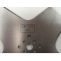 COMPATIBLE lawn mower blade 4 teeth 26-701 AMBROGIO 942946