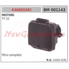 Air filter KAWASAKI brushcutter TF 22 001143 | Newgardenstore.eu