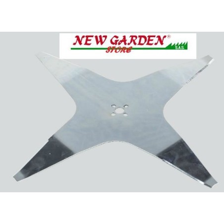 COMPATIBLE MULCHING cuchilla cortacésped 4 dientes 26-700 HERKULES 896567 | Newgardenstore.eu