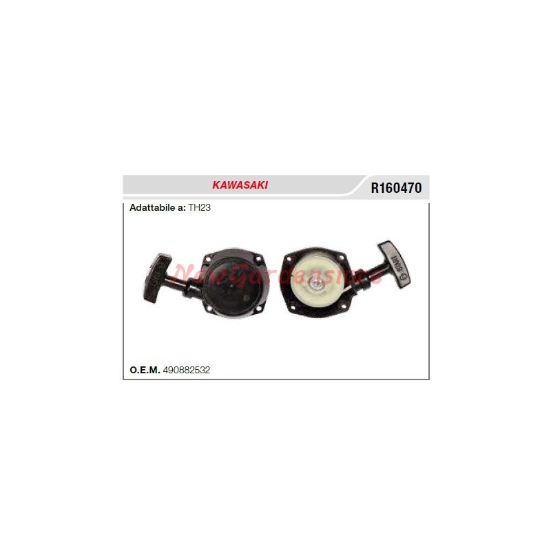 Avviamento avviatore messa in moto KAWASAKI tagliasiepe TH 23 54.160.2456