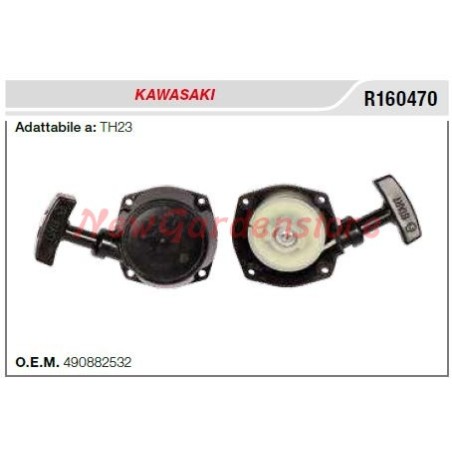 Arrancador cortasetos KAWASAKI TH 23 54.160.2456 | Newgardenstore.eu