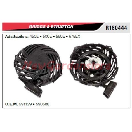 Avviamento B&S tagliaerba tosaerba rasaerba 450E 500E 550E 575EX 84010941 | Newgardenstore.eu