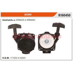 Arrancador desbrozadora ECHO SRM230 260 R160450 | Newgardenstore.eu