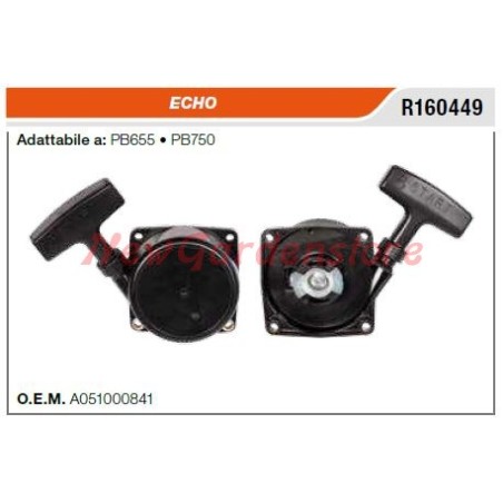 ECHO Gebläseanlasser PB655 750 R160449 | Newgardenstore.eu