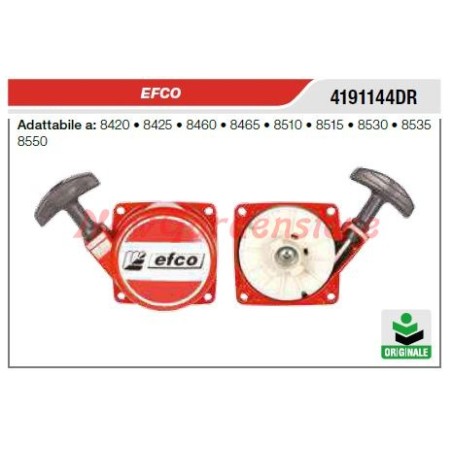 EFCO démarreur de débroussailleuse 8420 8425 8460 8465 8510 4191144DR | Newgardenstore.eu