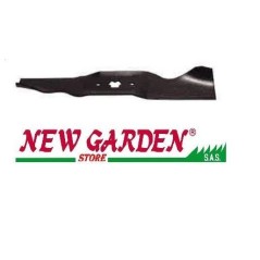 Lame de tondeuse 151403 compatible MTD 7420543 376mm 8mm 63.5mm | Newgardenstore.eu