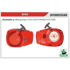 Avviamento EFCO motopompa C19 C20 PA1050 PC1050 301000355AR | Newgardenstore.eu