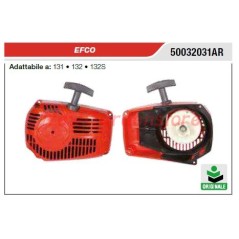 OLEOMAC Arrancador motosierra EFCO 131 132 132S 50032031AR Original | Newgardenstore.eu