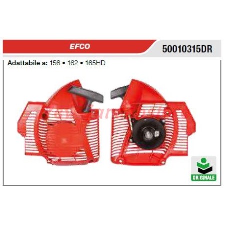 EFCO chain saw starter 156 162 165HD 50010315DR OLEOMAC | Newgardenstore.eu