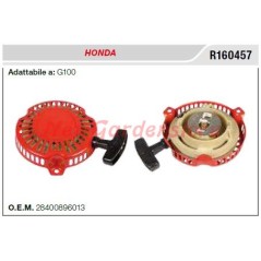 Démarreur HONDA motoculteur G100 R160457 | Newgardenstore.eu