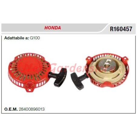 Anlasser HONDA Motorgrubber G100 R160457 | Newgardenstore.eu