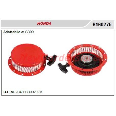 Démarreur HONDA tracteur à pied G300 R160275 | Newgardenstore.eu