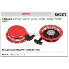 HONDA Motor-Pumpen-Anlasser GX110 120 140 150 160 200 1. TYP R160272