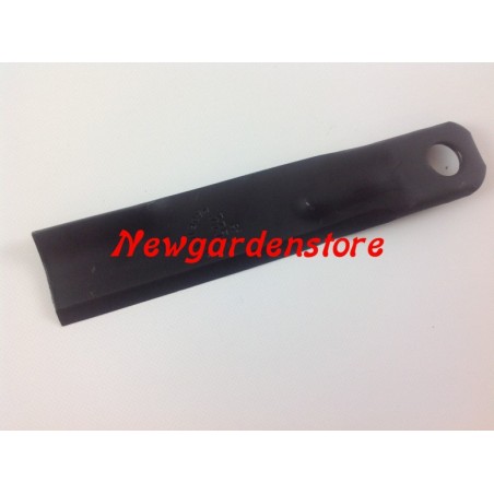 Professional lawn tractor blade GIANNI FERRARI 222 mm left 401494 ORIG | Newgardenstore.eu