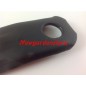 Cuchilla para tractor de césped GIANNI FERRARI profesional 222 mm izquierda 401494 ORIG