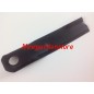 Cuchilla para tractor de césped GIANNI FERRARI profesional 222 mm izquierda 401494 ORIG