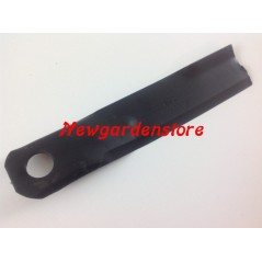 Professional lawn tractor blade GIANNI FERRARI 222 mm left 401494 ORIG | Newgardenstore.eu