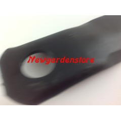 Cuchilla para tractor de césped GIANNI FERRARI profesional 222 mm izquierda 401494 ORIG | Newgardenstore.eu