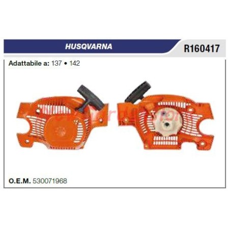 Avviamento HUSQVARNA decespugliatore 137 142 R160417 | Newgardenstore.eu