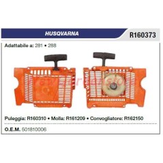 Anlasser für HUSQVARNA Kettensäge 281 288 R160373 | Newgardenstore.eu