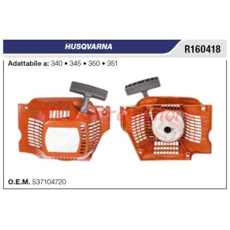 Anlasser HUSQVARNA Kettensäge 340 345 350 351 R160418 | Newgardenstore.eu