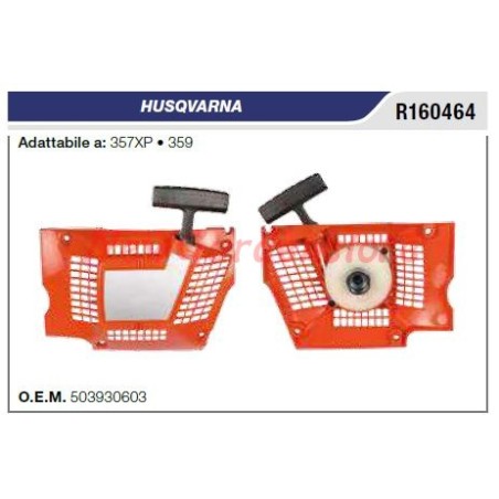 Avviamento HUSQVARNA motosega 357XP 359 R160464 | Newgardenstore.eu