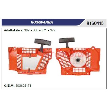 Anlasser HUSQVARNA Kettensäge 362 365 371 372 R160415 | Newgardenstore.eu