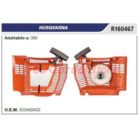 Anlasser HUSQVARNA Kettensäge 395 R160467 | Newgardenstore.eu