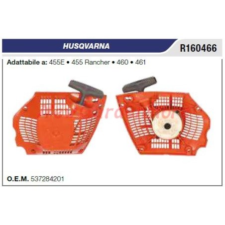 Anlasser HUSQVARNA Kettensäge 455E 455 RANCHER R160466 | Newgardenstore.eu