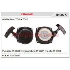 Arrancador desbrozadora KAWASAKI TD40 48 R160277