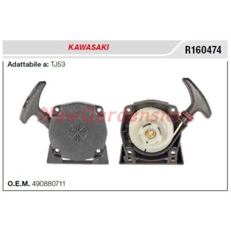 Arrancador KAWASAKI cortasetos TJ53 R160474 | Newgardenstore.eu