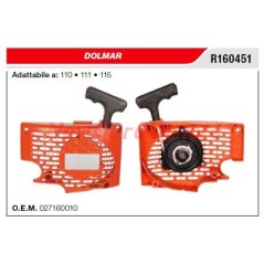 DOLMAR chainsaw recoil starter 110 111 115 R160451 | Newgardenstore.eu