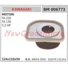 Luftfilter KAWASAKI-Motor FA 210 130 5,2 PS 006773 | Newgardenstore.eu