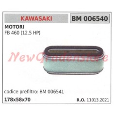 Luftfilter KAWASAKI-Motor FB 460 (12,5 PS) 006540 | Newgardenstore.eu