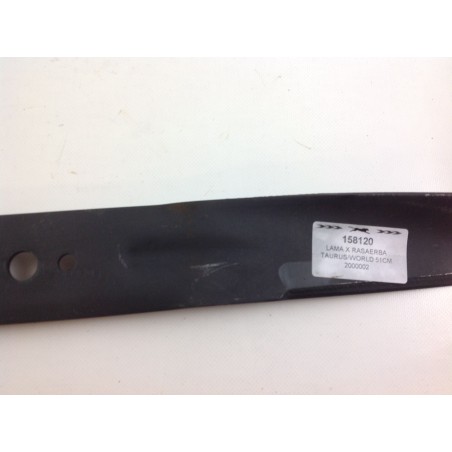 LAMA X RASAERBA TAURUS WORD 51 CM 2000002 TAGLIAERBA BLUEBIRD 158120