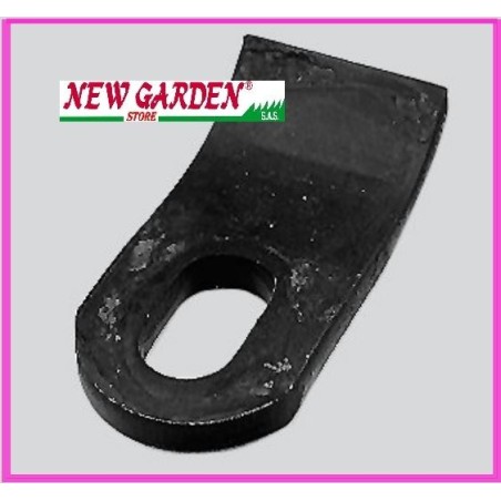 Bodenfräse Hackenblatt 350-691 DÜCKER MKL80-10 90mm | Newgardenstore.eu