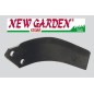 Lama zappa motocoltivatore motozappa fresa adattabile 350-077 CARRARO S.P.A. dx