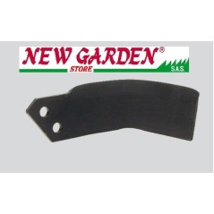 BERTOLINI dx 163mm Compatible rotary tiller blade 350-113 BERTOLINI dx 163mm | Newgardenstore.eu