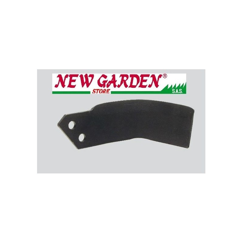 BERTOLINI dx 163mm Compatible cuchilla para motoazada 350-113 BERTOLINI dx 163mm