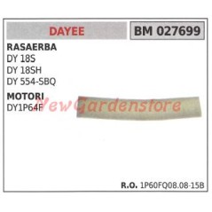 DAYEE air filter sponge for lawn mower DY 18S and engines DY1P64F 027699 | Newgardenstore.eu