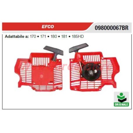 EFCO chainsaw starter 170 171 180 181 185HD 098000067R | Newgardenstore.eu