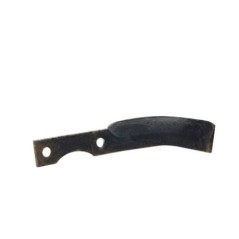 Rotary tiller blade compatible 350-277 GRILLO dx 165mm